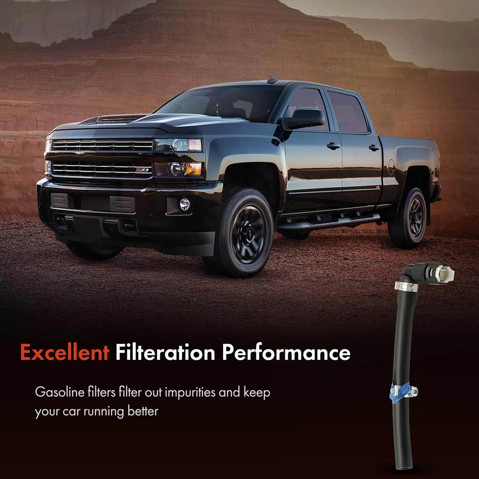 Kit de línea de combustible para Jeep WJ Grand Cherokee 1999-2004 L6 4,0 L V8 4,7 L 68202490AA Foto 3 de 4