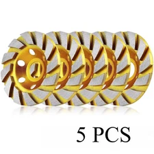 4" Diamond Grinding Cup Wheel Concrete Stone Grinding Wheel Disc Grinder 100mm