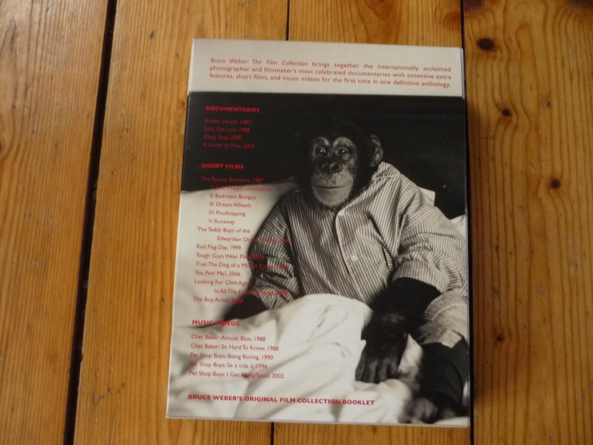 Bruce Weber: The Film Collection, 1987-2008 (Broken Noses Bruce Weber: The Film Collection, 1987-2008 (Broken Noses