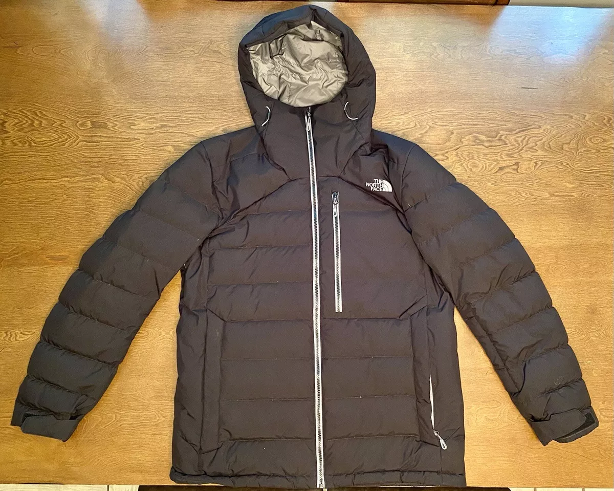 North Face Men's Gore Windstopper 550 Pro Project Down Jacket Size L Black