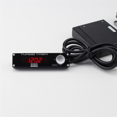 HKS Universal Auto Car Type 0 Turbo Timer with Red LED Digital Display