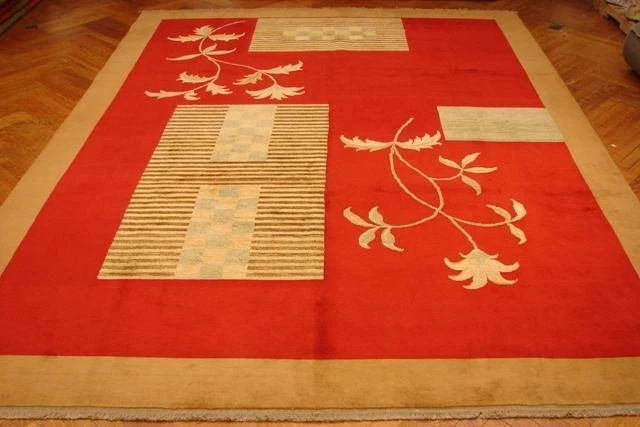 Brand NEW 9x12 Transitional Handmade Carpet PIX-13909 - Image 2 of 4