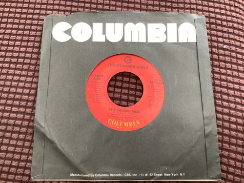 The Weather Girls - It's Raining Men | 7" 38-03354 ZSS170295