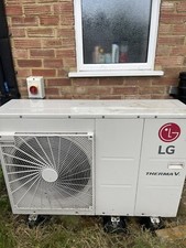 LG Therma V Air Sourced Heat Pump 7KW HM071M U43