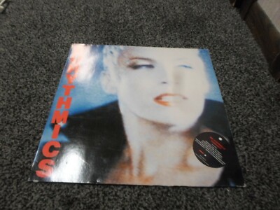  Eurythmics Self Titled LP Vinyl Record RARE