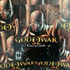 God of War Collection PS3 PlayStation 3 Instruction Manual Only