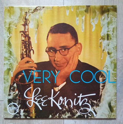 LP Lee KONITZ - Very Cool - Verve 2304 344 - Frankreich 1983 - NM/NM