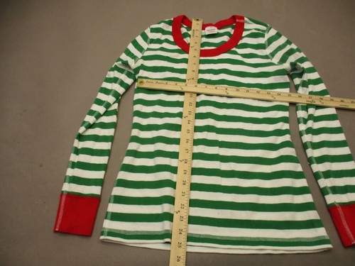 Hanna Andersson Size M Girls Multicolor 100% Organic Cotton Knit Pajama Top 496 - Picture 6 of 10