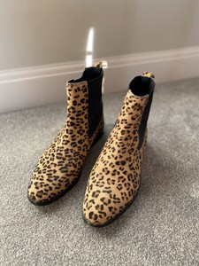 river island leopard print boots