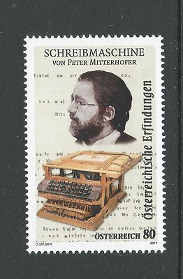 Austria - Typewriter - 2017