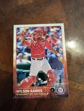 WILSON RAMOS 2015 TOPPS #46 FREE SHIPPING