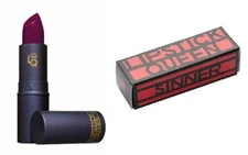 Lipstick Queen Sinner Lipstick, Plum Sinner, 0.12 oz - New In Box - Full Size 