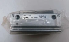 SMC MHF2-12DR Low Profile Pneumatic Gripper Bore 12mm, Stroke 12mm