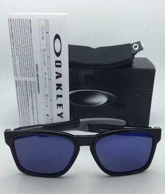 OAKLEY CATALYST Sunglasses OO9272-06 Black Ink Frames with +Red