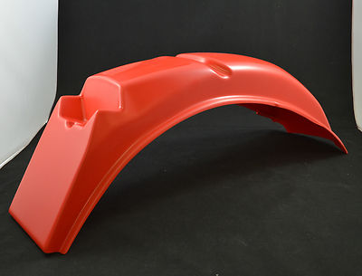 Kotflügel Hintere Tm 80/125 1983-1984 Rot/Red Heck- FENDER 83-84