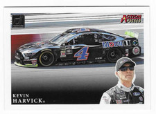 2020 Donruss Action Packed Kevin Harvick NASCAR Racing Card #AP4