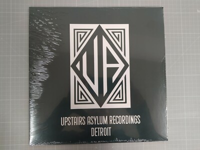 Upstairs Asylum Recordings LP Vinyl Deep Essential Vol.1 UAR 004