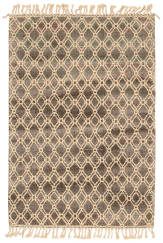 Traditional Southwestern Carpet 5'3" x 7'8" Braided Wool Rug - Picture 1 of 9