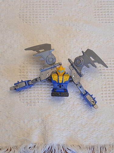 Transformers Toys Buzzworthy Bumblebee Dino Combiner Bumbleswoop Incomplete - Picture 4 of 5