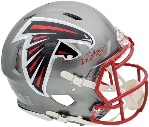 KYLE PITTS AUTOGRAPHED FALCONS FLASH 
