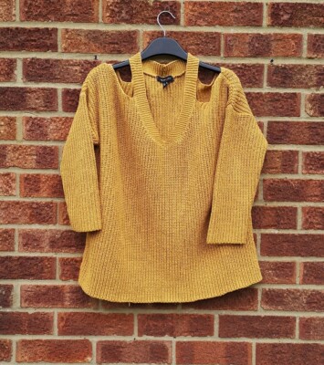 sweater new look mustard jumper