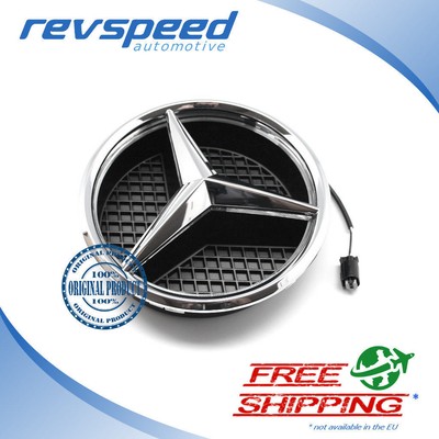 Mercedes-Benz Genuine OEM Illuminated Star Emblem Only CLA ...