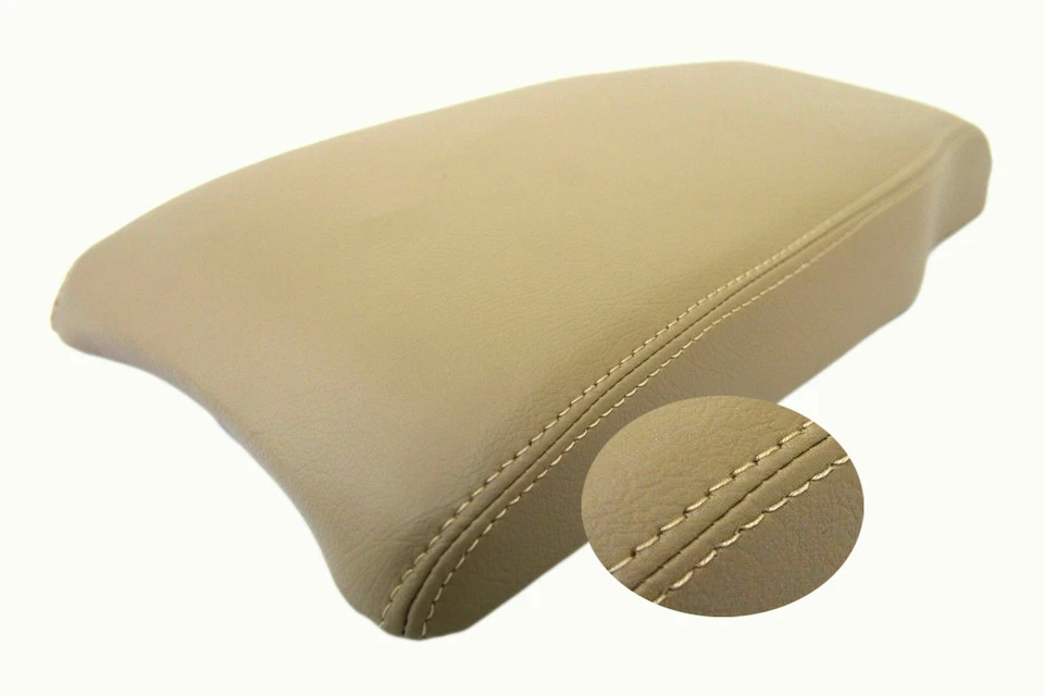 Se adapta a 05-09 Buick Lacrosse CXL Vinilo Consola Central Apoyabrazos 18" 3/4" X 8" Beige Foto 3 de 4