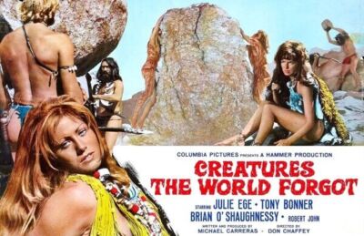 Creatures The World Forgot 11x14 inch photo Julie Ege Marcia Fox Hammer movie