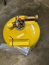 Gaslow 11Kg nachfüllbare LPG Gastank Flasche TÜV 2036 inkl. Direktfill Adapter D