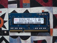 MODULO RAM HYNIX da 2GB 1Rx8 PC3 10600S 9 11 B2 1333 DDR3 1148 SODIMM
