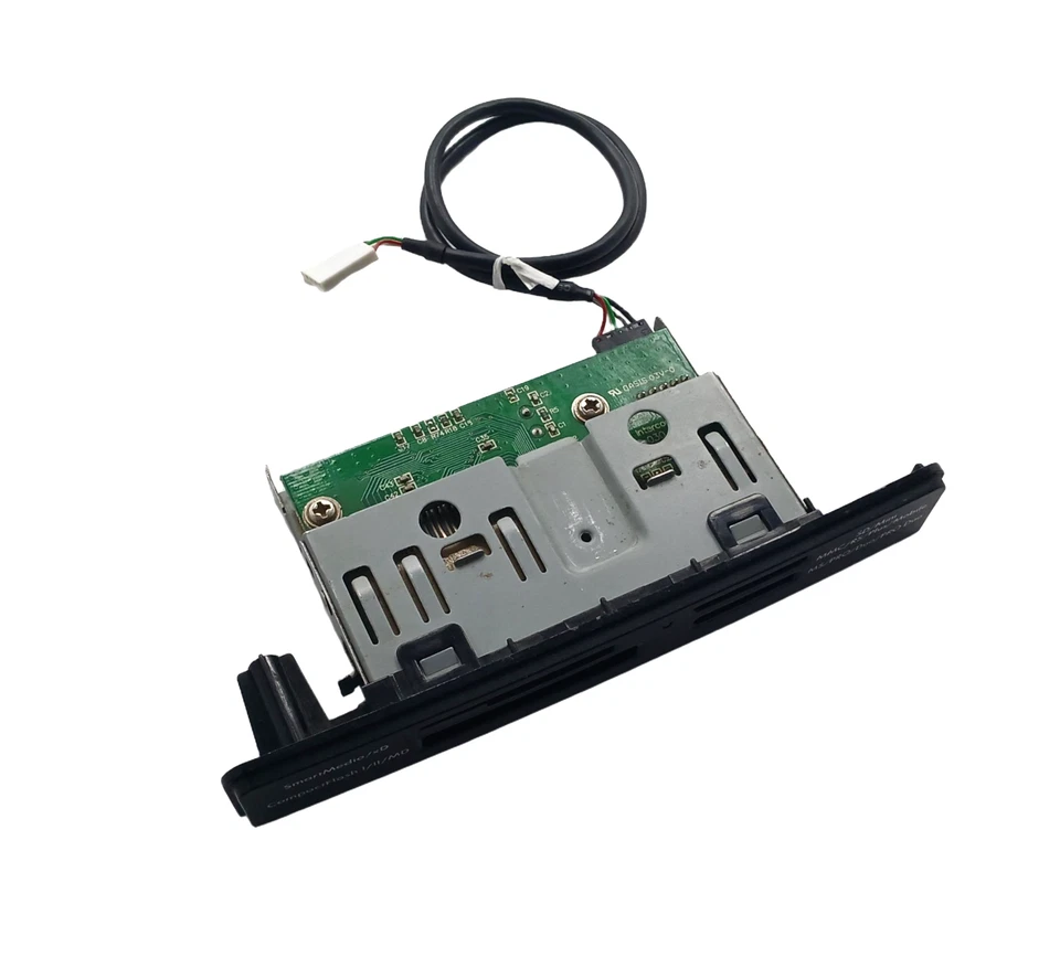 HP Pavilion Desktop Media Card Reader 5070-2566 with Front Bezel & Cable - Image 2 of 4