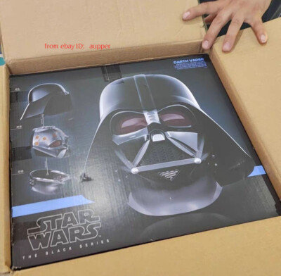 Star Wars Black Series 1/1 Darth Vader Helmet F8103 Action Figure
