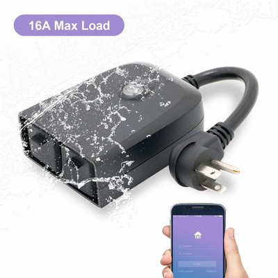 google home outdoor outlet