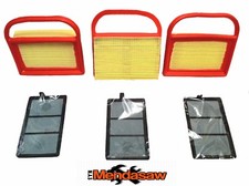 SPARE PARTS FOR STIHL TS410 AND TS420  2 PIECE AIR FILTER SETS FOR SERVICE X3