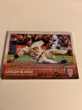 2015 Topps Series 2 #611 Gregor Blanco San Francisco Giants