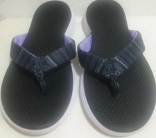 athletic works women's thong sandal