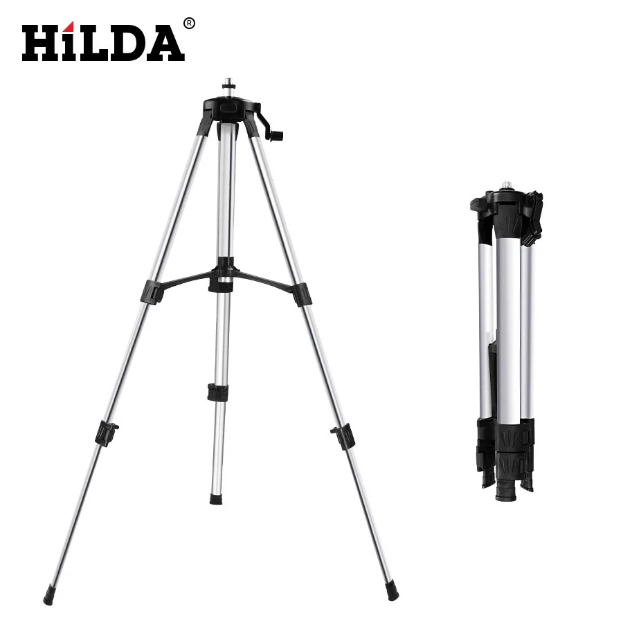 Laser Level Tripod Adjustable Height Thicken Aluminum Tripod Stand