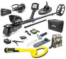 Nokta Makro Impact Pro Metal Detector Package with Nokta PulseDive 2-in-1, Finds