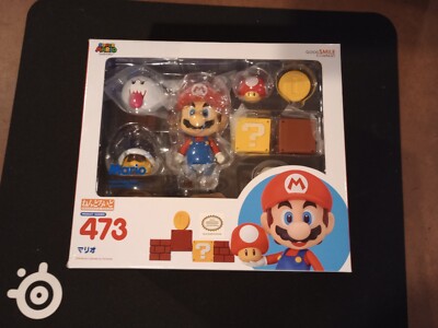 Nendoroid 473 Mario, Super Mario NEW