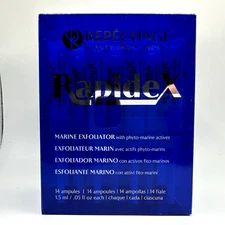 Repechage Rapidex Marine Exfoliator with Phyto Marine Actives 1.5mlX 14Ampules