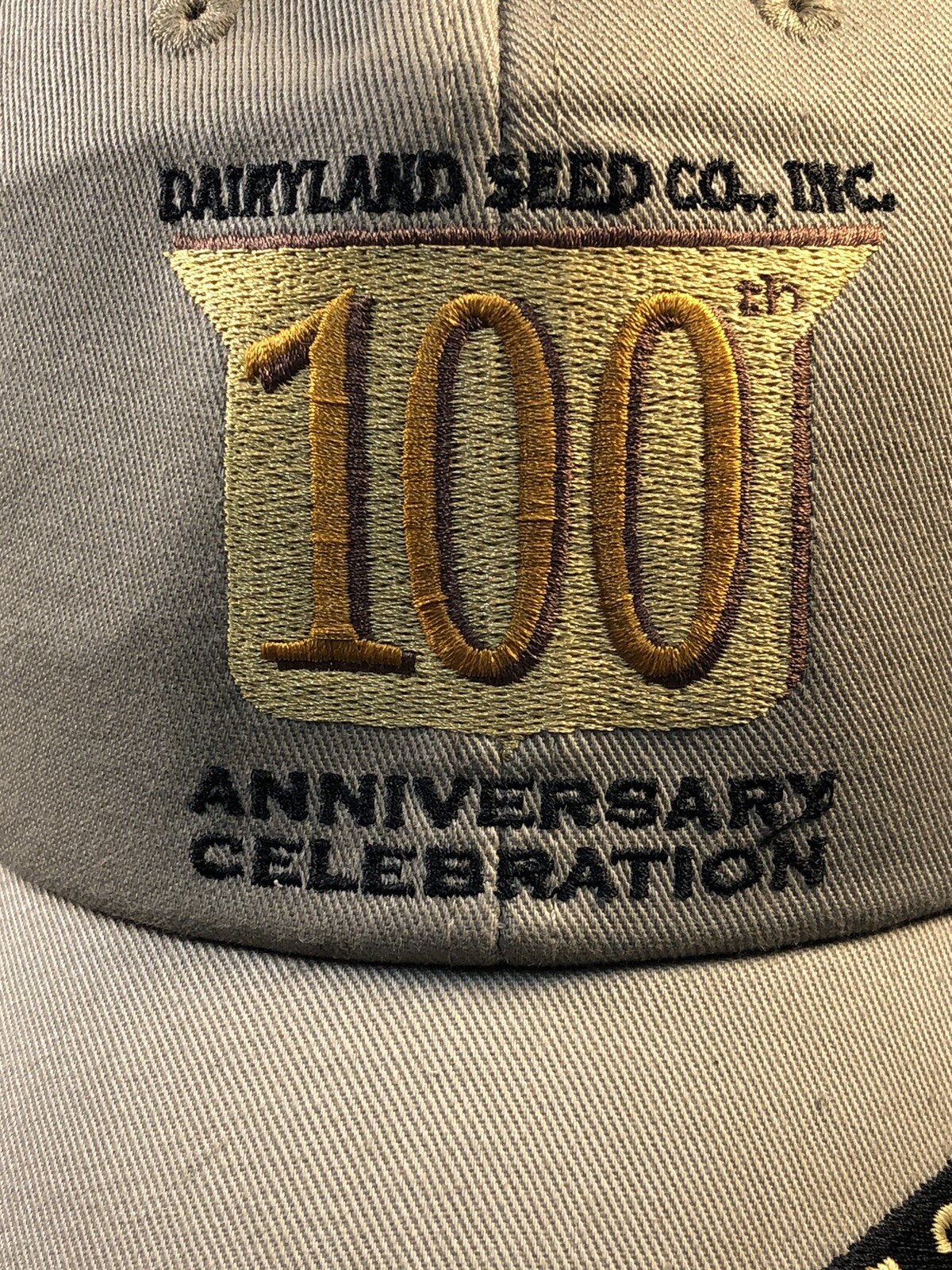 Vintage Dairyland Seed 100th Anniversary Farmer Truck… Gem