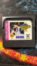 ebay® Auktion 296392464771 | World Series Baseball '95 | Sega Game Gear | Sehr Gut Thumbnail of ebay® auction 296392464771 | World Series Baseball '95 | Sega Game Gear | Sehr Gut