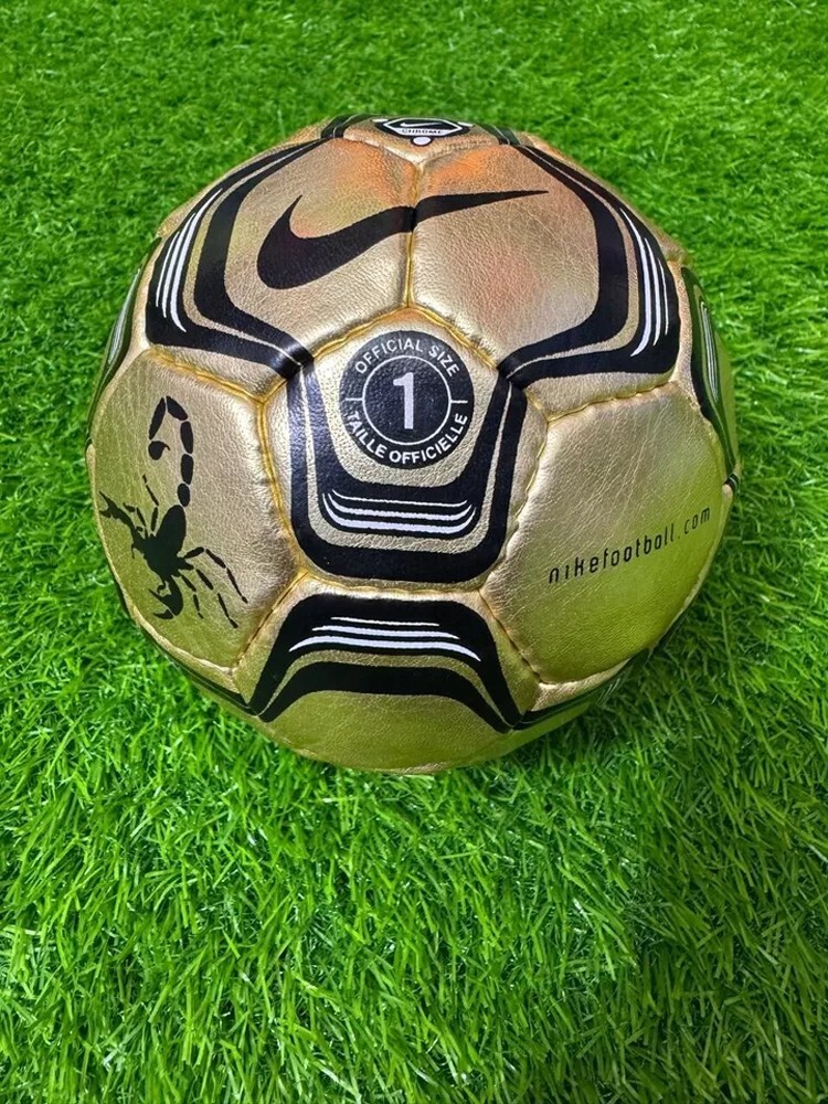 Nike Chrome Scorpion Soccer ball Official Match Football Ultra