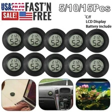 Mini Digital LCD Thermometer Hygrometer Humidity Temperature Meter Indoor Tester