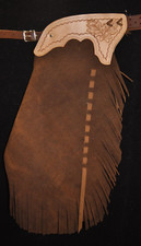 Custom Made Leather Chinks/New Chaps/Made In USA