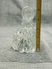 Wheaton Glass Southern Belle Lady Figurine Clear Iridescent — photo 8