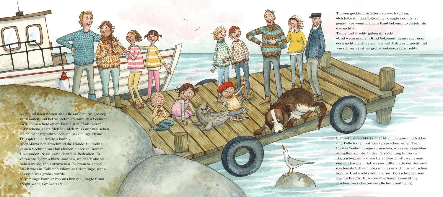 Thumbnail - Astrid Lindgren Ferien Auf Saltkrokan. Als Tjorven Einen See ...