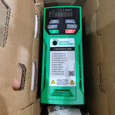 1PCS NEW Nidec C200-01200042A 0.75kw Replace M200-01200042A INVERTER#XR