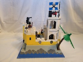 LEGO Pirates #6276 Eldorado Fortress (1989) Complete W/Box & Instructions 