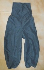 Costume Overalls Gray Medium Child Polyester No Straps New